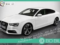 Begagnad Audi A5 Sportback S-Line 144 HK (105 kW) 2016 Vit Halvkombi