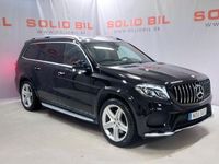 Begagnad Mercedes GLS350 AMG 259 HK (190 kW) 2016 Svart SUV