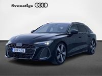 Ny Audi A6 2026 Grön Kombi