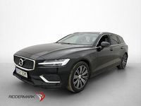 Begagnad Volvo V60 340 HK (250 kW) 2021 Svart Kombi