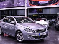 Begagnad Peugeot 308 Active 120 HK (88 kW) 2017 Grå Halvkombi