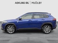 Begagnad Toyota Corolla Cross Style 197 HK (144 kW) 2022 Mörkblå SUV