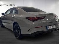 Begagnad Mercedes CLA250e AMG line 218 HK (160 kW) 2025 Grå Sedan