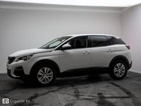 Begagnad Peugeot 3008 Active 120 HK (88 kW) 2017 Vit SUV