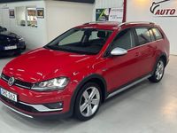 begagnad VW Golf Alltrack 2.0 TDI 4Motion Driver assist Euro 6