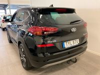 begagnad Hyundai Tucson 2.0 CRDi 4WD MHEV Aut Premium Drag