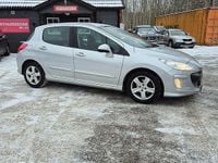 Begagnad Peugeot 308 150 HK (110 kW) 2009 Grå Halvkombi