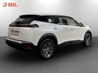 Begagnad Peugeot e-2008 Active 100 kW (136 HK) 2021 Vit SUV