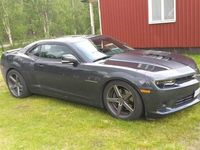 begagnad Chevrolet Camaro SS Euro 5 Svensksåld