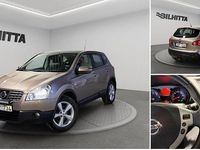 Begagnad Nissan Qashqai 150 HK (110 kW) 2008 Ljusbrun (brun) SUV