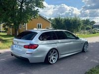 Begagnad BMW 530 M Sport 258 HK (189 kW) 2011 Titan silver Kombi