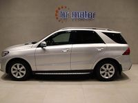 Begagnad Mercedes GLE350 AMG line 258 HK (189 kW) 2017 Silver SUV