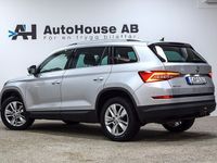 begagnad Skoda Kodiaq 2.0 TDI 4x4 190HK 360-kamera Drag Värmare Skinn