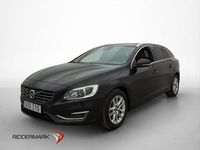 Begagnad Volvo V60 Summum 181 HK (133 kW) 2014 Svart Kombi