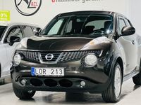begagnad Nissan Juke 1.6 Euro 5 GPS BACKKAMERA NYA S&V hjul