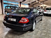 begagnad Mercedes CLK320 Coupé Elegance Euro 4. Serv,Bes