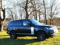 Begagnad Land Rover Range Rover Autobiography 510 HK (375 kW) 2013 Antracitgrå met/svart skinn SUV