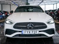 Begagnad Mercedes C300e AMG line 204 HK (150 kW) 2022 Vit Kombi