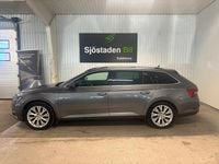 Begagnad Skoda Superb Business Line 218 HK (160 kW) 2024 Grå Kombi