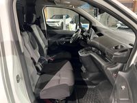 begagnad Peugeot Partner BoxlineL2 PRO Launch Edition 1.5 BlueHDi Aut - Keyless, Värmare 2018, Transportbil