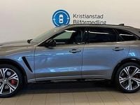 Begagnad Jaguar F-Pace SVR 551 HK (405 kW) 2023 Grå SUV