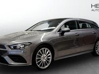 Begagnad Mercedes CLA250 AMG line 160 HK (117 kW) 2023 Grå Sedan