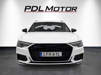 Begagnad Audi A6 S-Line 367 HK (269 kW) 2020 Vit Kombi