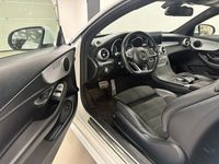 begagnad Mercedes C200 Coupé AMG SPORT 7G-Tronic Plus/PANO/SE-U