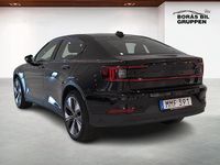Begagnad Polestar 2 Long Range Dual motor 219 kW (299 HK) 2023 Svart Halvkombi