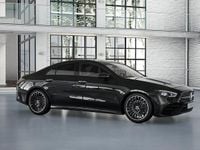 Ny Mercedes CLA200 163 HK (119 kW) 2025 Nattsvart Sportkupé