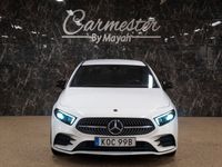 begagnad Mercedes A200 d Sedan AMG Sport Nightpack Carplay Wide