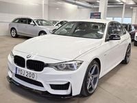 Begagnad BMW 318 Sport Line 150 HK (110 kW) 2018 Vit Sedan