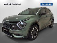 Begagnad Kia Sportage GT-Line 252 HK (185 kW) 2024 Grön SUV