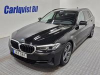 Begagnad BMW 530 184 HK (135 kW) 2022 Svart Kombi