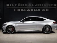 Begagnad Mercedes C63S AMG AMG 510 HK (375 kW) 2017 Svart Sportkupé