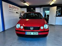 begagnad VW Polo 5-dörrar 1.4 Comfort 75hk,NyBes,NyServ