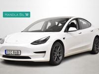 Begagnad Tesla Model 3 Standard Range 235 kW (320 HK) 2023 Vit Sedan