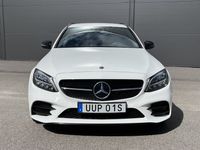 begagnad Mercedes C300 T de AMG Night Ed. Burmester Drag