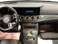 begagnad Mercedes E220 4MATIC AMG Premiumpaket Värmare Drag