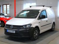 begagnad VW Caddy 2.0TDI/Drag / P-värmare / 1-Ägare / Momsbil