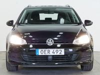 Begagnad VW Golf VII 112 HK (82 kW) 2016 Svart Kombi
