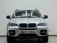 begagnad BMW X6 xDrive30d (M-Sport fälgar) Svensksåld Dragkrok 245hk