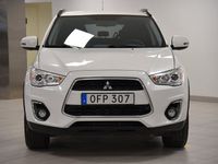 begagnad Mitsubishi ASX 2.2 Di-D 4WD/Komfort/Keyless/B-Kam/150HK