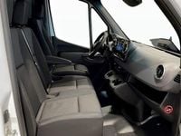 Begagnad Mercedes E-Sprinter 100 kW (136 HK) 2024 Vit Van