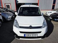 Begagnad Citroën Berlingo 99 HK (72 kW) 2017 Vit Minibuss
