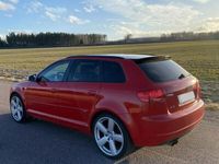 begagnad Audi A3 Sportback 2.0 TFSI quattro Ambition, ProSport Editio