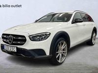 Begagnad Mercedes E220 All-Terrain 2022 Vit Kombi