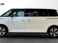 Ny VW ID. Buzz 210 kW (286 HK) 2026 Vit Minibuss