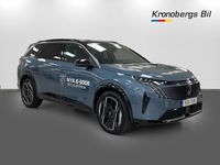 Begagnad Peugeot e-5008 GTi 157 kW (214 HK) 2024 Blå (blå inrago) SUV