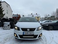 Begagnad Seat Alhambra 4Drive 184 HK (135 kW) 2017 Vit Minibuss